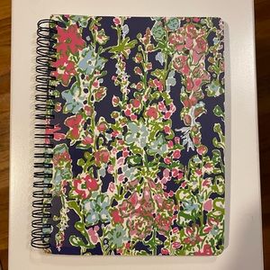 Lilly Pulitzer lined notebook